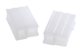 Obudowa do konektorów zaciskanych Wtyczka 2-pinowe Naturalny 22.9mm