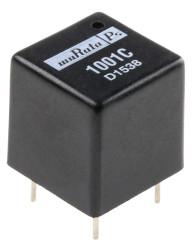 Transformator LAN, 3mH 1:1 Do montażu na płytce drukowanej