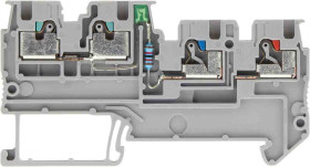 Kostka zaciskowa na szynie DIN Siemens 8WH 13.5A 250 V