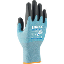 uvex 6008412 phynomic airLite C ESD cut-proof glove size 12 breathable
