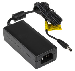 Adapter AC/DC Uwy 36V dc Iwy 1.21A 45W typ wtyczki: C14