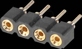 10120981 Precision Pin Header 2,54mm 1x4