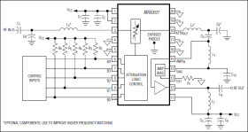 IF Digitally Controlled Variable-Gain Amplifier