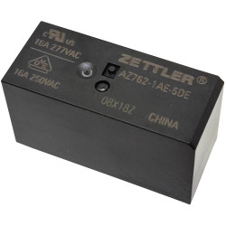 Zettler Electronics AZ762-1AE-18DE PCB Relay 18V DC 16A 1 Maker 1pc