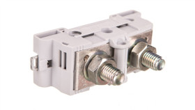 Złączka Viking Wielkoprądowa 1 Torowa 70Mm2 Do Szyny Symetrycznej 039072 /5Szt./