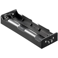 Goobay 10872 Battery Tray 6x D Stud Socket 195x73.5x32.8mm
