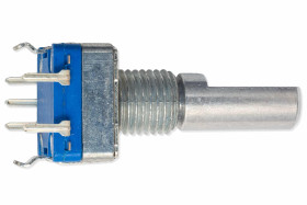 Rotary encoder 20mm with pushbutton