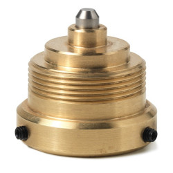 Zestaw do montażu zaworu Siemens Zestaw ze złączką regulacji przepływu BPZ Adapter