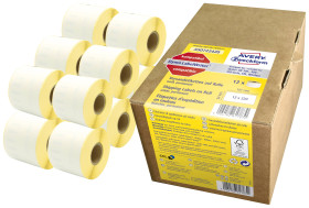 Avery-Zweckform AS0722420 Etykiety 101 x 54 mm Papier biały 1 szt. Trwały Etykieta adresowa