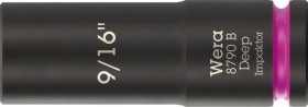 Klucz nasadowy 8790 B Impaktor Deep, 3/8, 9/16 x 63 mm, WERA 05005569001