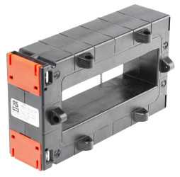 Przekładnik prądowy prąd wej 1000A RS PRO prad wyj 5 A otwór 38 x 128mm do montażu w podstawie
