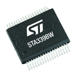 STA339BWTR 2.1-channel high-efficiency digital audio system