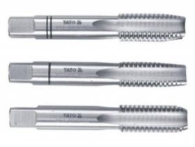 Gwintownik ręczny M3 x 0.5 (3sztuki)