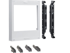 univers N HC 300x500 mm zestaw dla 4 rozłączników NH00 na system szyn 60 mm UC21T60 HAGER