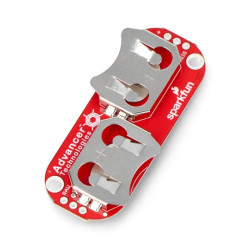 MyoWare Power Shield - nakładka zasilająca do czujnika EMG - SparkFun DEV-13684