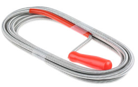 Szczotka druciana do rur, typ: Środek do czyszczenia przewodów, zastosowanie: Czyszczenie rur odpływowych zlewu, wanny