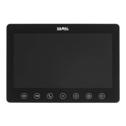 Wideomonitor 10 calowy IPS HD z dotykowymi przyciskami oraz bramką WiFi czarny VP-810BHDMWIFI ENT10000467