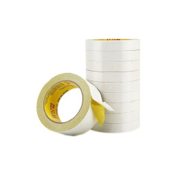 TAŚMA DWUSTRONNA 20mm DŁUGOŚĆ 50M PAPIEROWA MONTAŻOWA