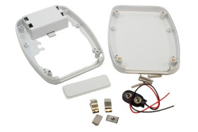 Obudowa do urządzeń przenośnych 120 x 95 x 27mm IP54 ABS