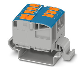 Blok rozdzielczy 7 -żyłowy Phoenix Contact 26 →14 AWG