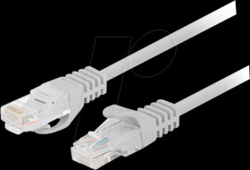 PCU5-10CC-2000-S Patch cable RJ45 Cat.5e UTP 20 m gray