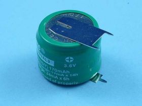 3,6V/170mAh Ni-MH 3-PINY KINETIC AKUMU
