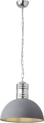 Lampa sufitowa, podwieszana Brilliant Frieda 93252/60 E-27 60 W czarny, rdzawy
