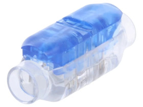 Szybkozłączka CoolSplice IDC 0,75mm2 niebieski tory 2 IP68 2213800-2