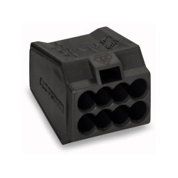 Złączka instalacyjna 8x czarna 273-103 Wago
