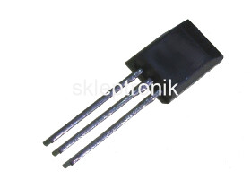 Tranzystor 2SA1627K PNP 600V/1A /1W 10MHz
