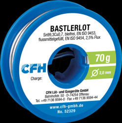 52329 Craft solder BL 329 lead-free 70 g