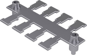 Hebotec 1041-011C Szyna zaciskowa kabla stal nierdzewna 1 szt.