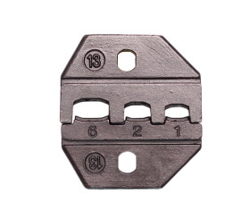 Szczęki do końcówek kapturkowych OPT LY-13C ZKZ 0,5-6mm2 do PA-6B, LY, BN