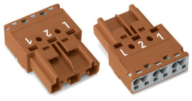 Złączka oświetleniowa WAGO 3 770 Wtyk Wtyczka