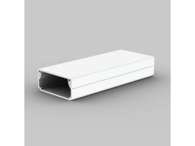 Listwa kątowa 40x20, biała, 2 m, z podwójnym zamkiem pokrywy LHD 40X20_HD KOPOS