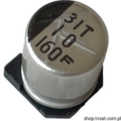 160CE10FST+E Electrolytic 10uF 160V 160CE10BS SMD SUNCON