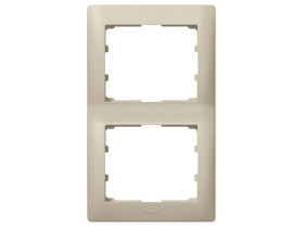 SISTENA LIFE Ramka Titan 2 podwójna pionowa 771406 LEGRAND