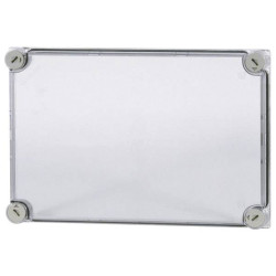 Eaton 74849 Eaton D150-CI23/T Lid 50x187.5x250mm Transparent 1pc