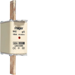 Wkładka bezpiecznikowa zwłoczna NH2 gG 690V 160A LNH2160M6