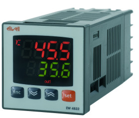 Sterownik Eliwell Uz: 95 do 240 V. wyjście Przekaźnik, SSR 3-wyjściowy 48mm