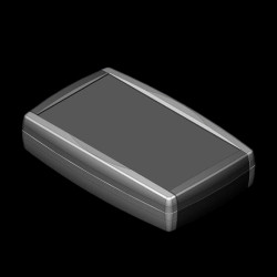 Teko - seria TEKNET (TN23-B2.29) - obudowa w kolorze czarnym (155 x 96 x 35 mm)