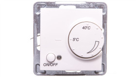 Impresja Regulator Temperatury /Czujnik Podłogowy/ Ecru Rtp-1Y/M/27