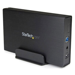 StarTech.com S3510BMU33 USB 3.0 To 3.5&quot; SATA External HD Enclosure With SATA III