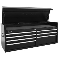 Sealey PTB141507 Topchest 7 Drawer 1415mm Heavy-Duty Black
