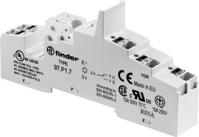 Finder 97.P1.7 Gniazdo przekaźnika (D x S x W) 42.4 x 15.8 x 95.5 mm 1 szt.