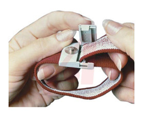 Opaska uziemiająca ESD Opaska antystatyczna na nadgarstek EN61340-5 Tak SCS 1mΩ