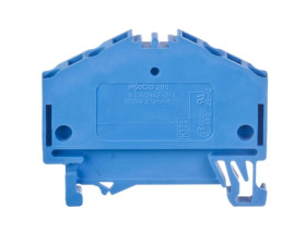 Złączka szynowa 4-przewodowa 2,5mm2 niebieska 280-656 /100szt./