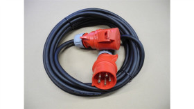 Kabel Przedłużacz Siłowy 16A/16A 2M 5X1,5 Zf 221102