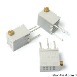 64XR10LF Potentiometer 10 Ohm THT BITECH