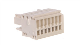 Gniazdo Mcs-Micro 7-Biegunowe Jasnoszare Raster 2,5Mm 733-107